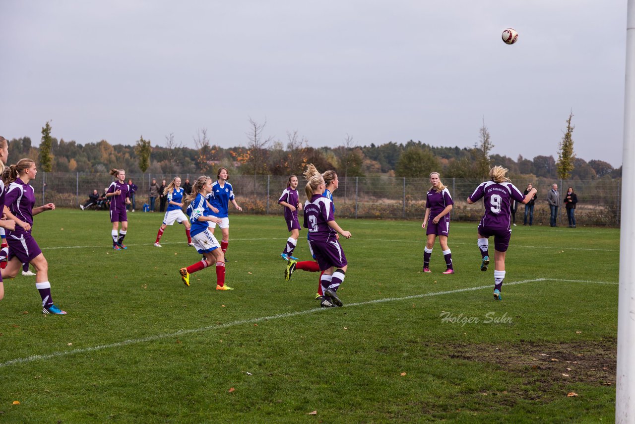 Bild 198 - B-Juniorinnen FSC Kaltenkirchen - Holstein Kiel : Ergebnis: 0:10